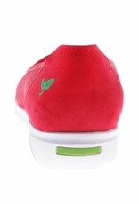 PRETTY&FAIR  Red ballerina's - vegan - Nobuck Red - PF2011-V