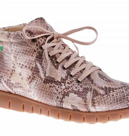 Enkellaars met python print - vegan - PF2013-V