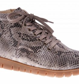 Enkellaars met python print - vegan - PF2013-V