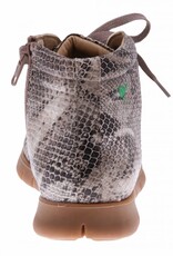 PRETTY&FAIR Ankle booty with python print - vegan - Taipan Corda - PF2013-V