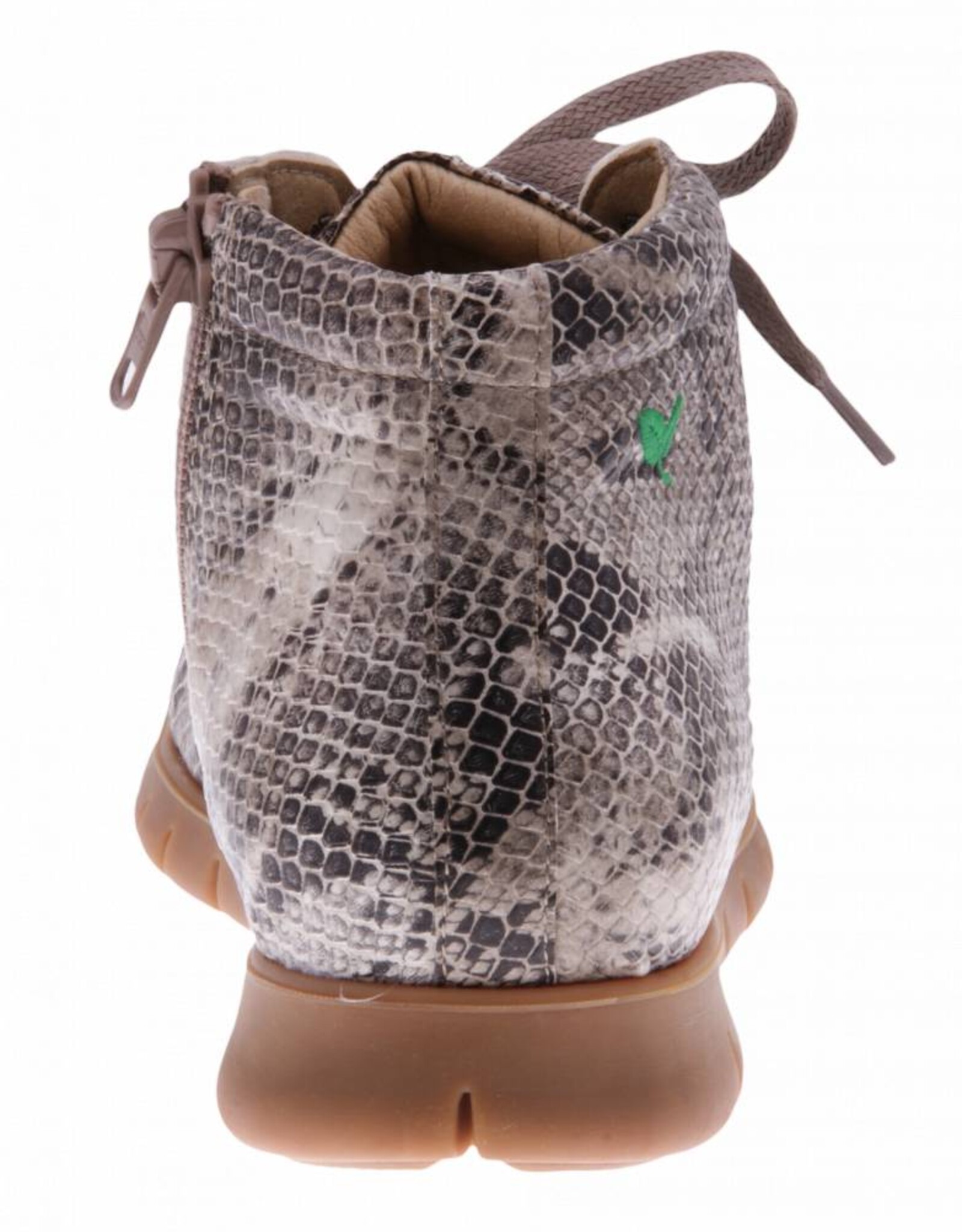 PRETTY&FAIR Ankle booty with python print - vegan - Taipan Corda - PF2013-V