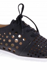 PRETTY&FAIR Zwarte sneaker - vegan -  Dalia Black - PF2010-V
