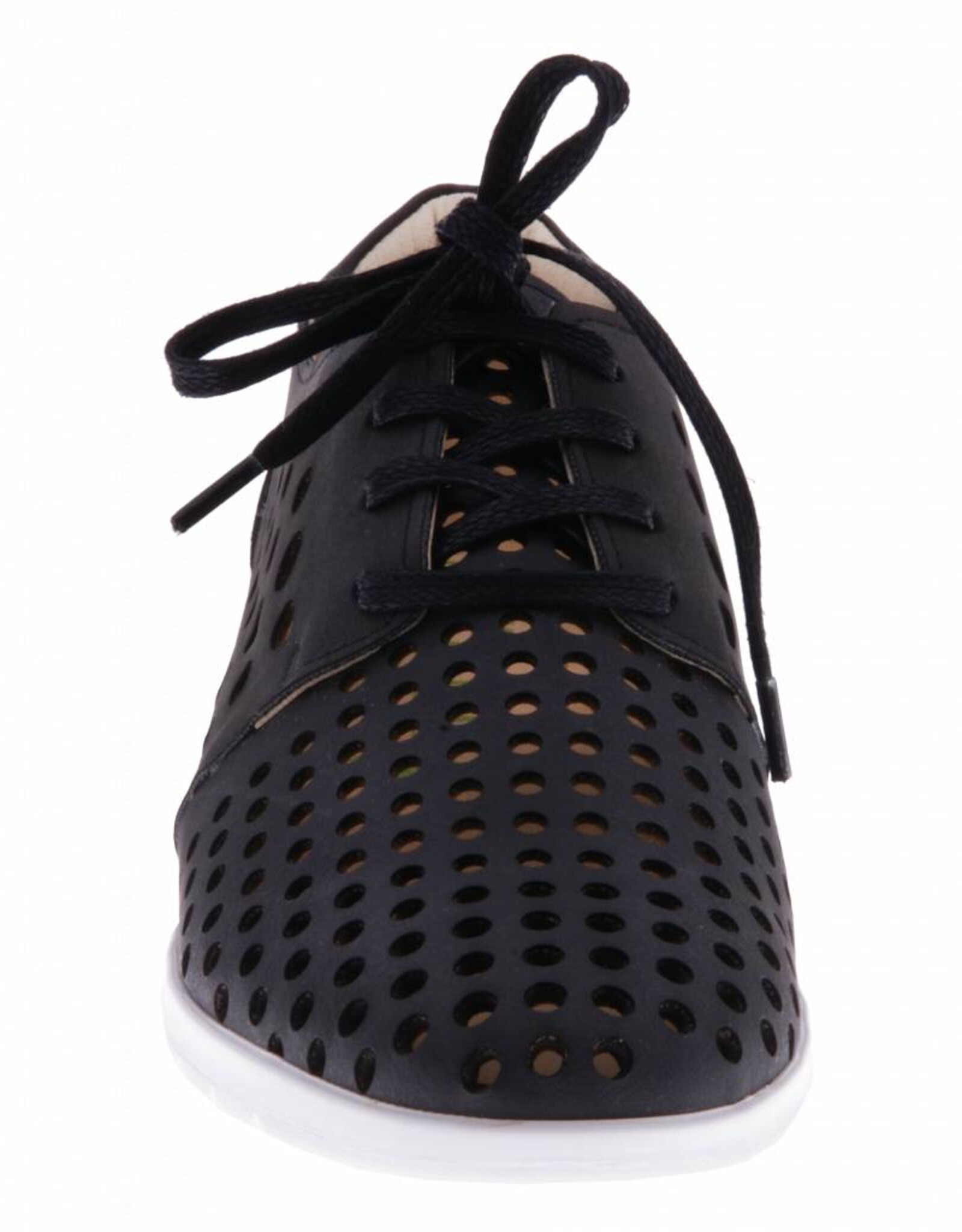 PRETTY&FAIR Zwarte sneaker - vegan -  Dalia Black - PF2010-V