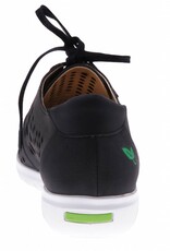 PRETTY&FAIR Zwarte sneaker - vegan -  Dalia Black - PF2010-V