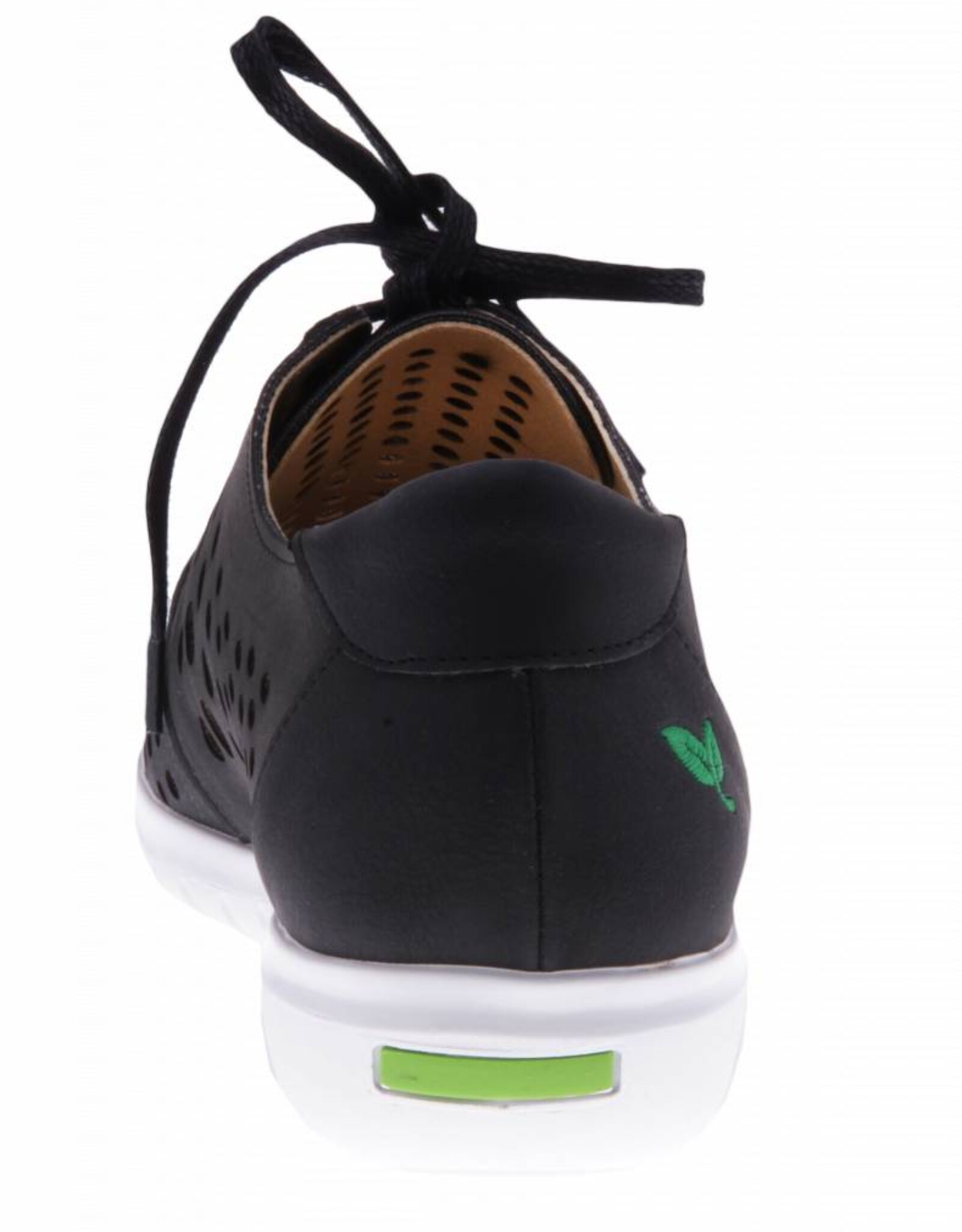 PRETTY&FAIR Zwarte sneaker - vegan -  Dalia Black - PF2010-V
