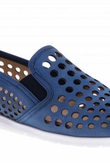 PRETTY&FAIR Blue slip on's - vegan - Dalia Blue - PF2009-V
