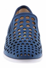 PRETTY&FAIR Blue slip on's - vegan - Dalia Blue - PF2009-V