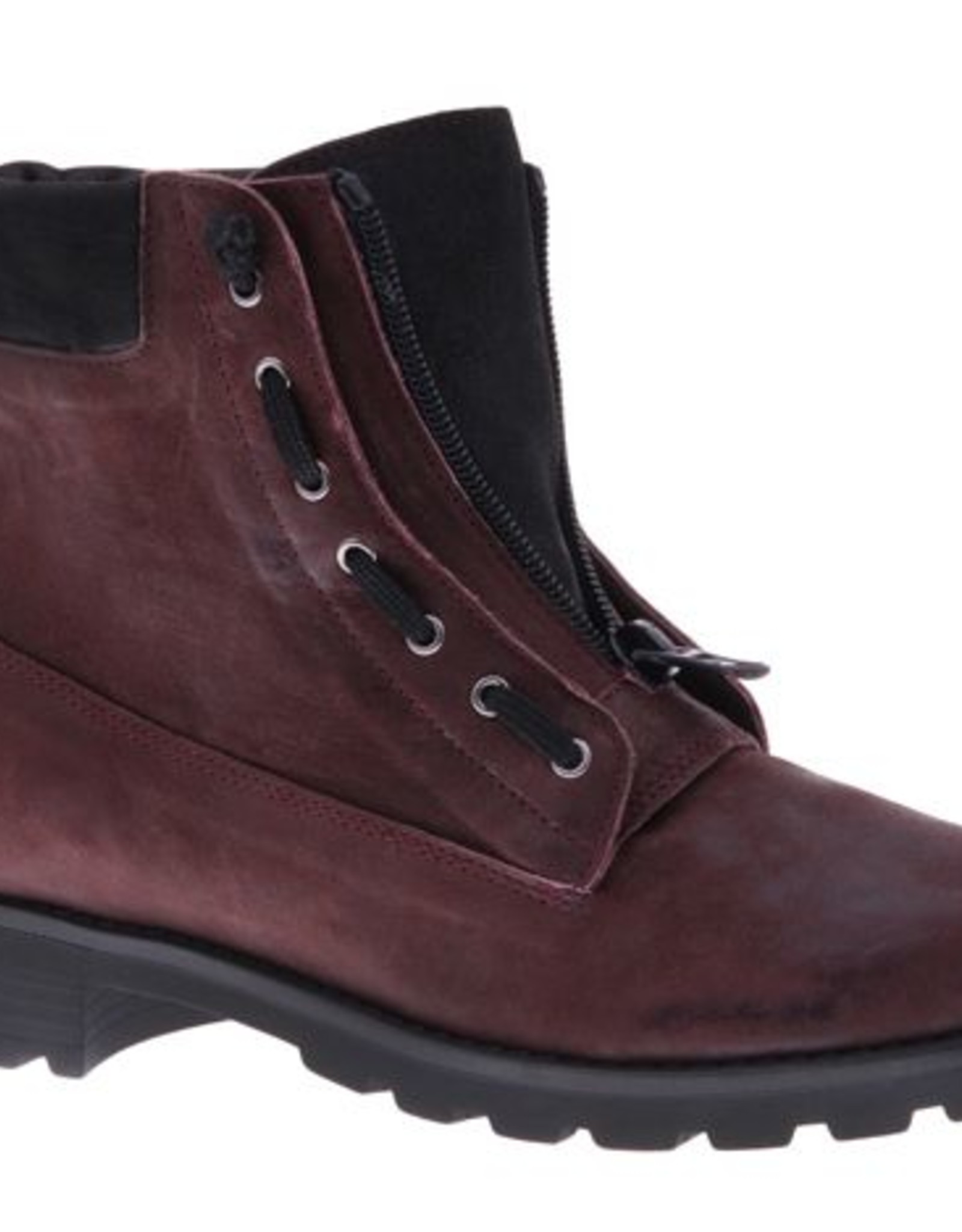 PRETTY&FAIR Bordeaux Ankle booty - Bandolero Amarone - PF3007