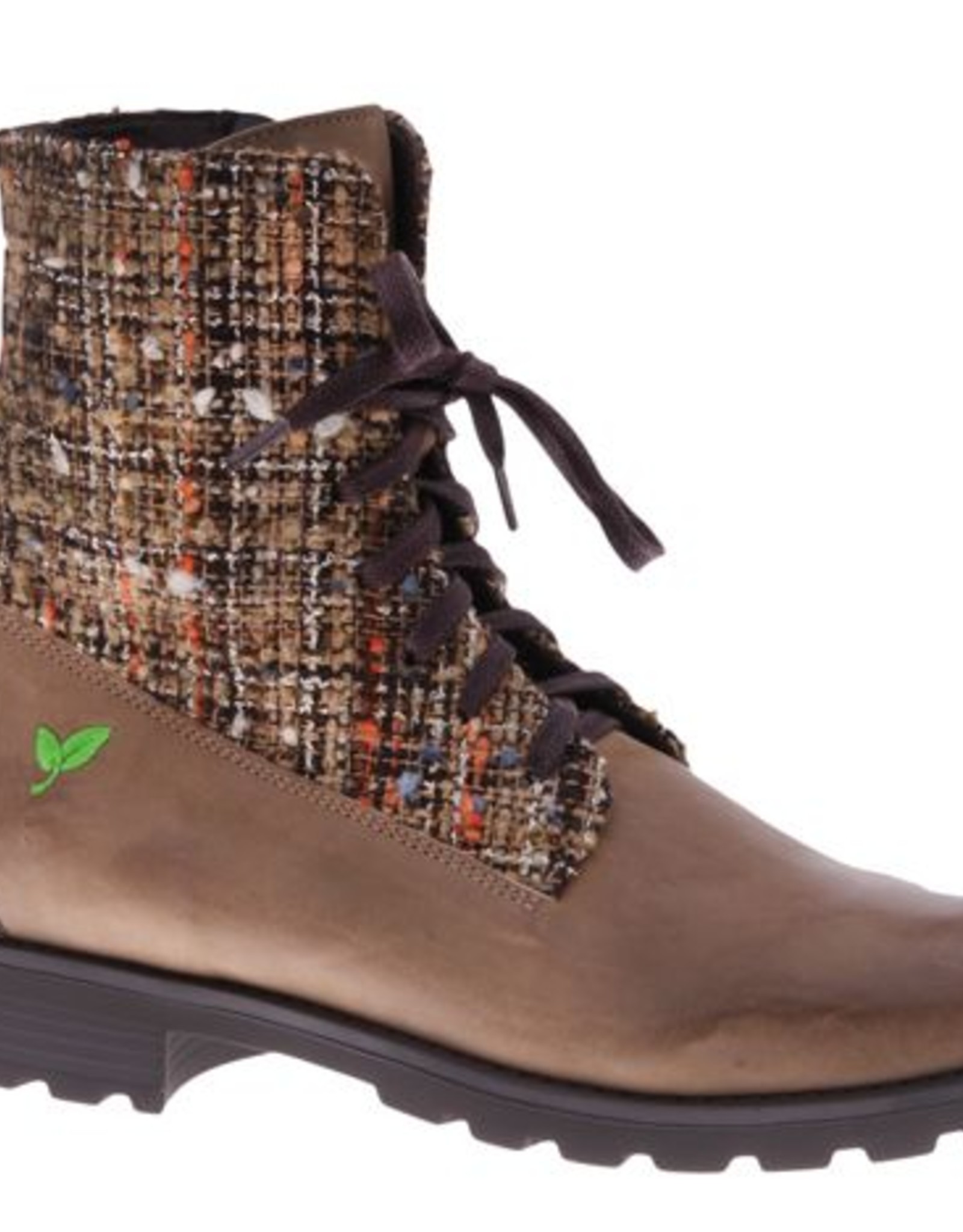 PRETTY&FAIR Cool ankle booty - Bandolero Rosewood - Litzy Coffee - PF3001