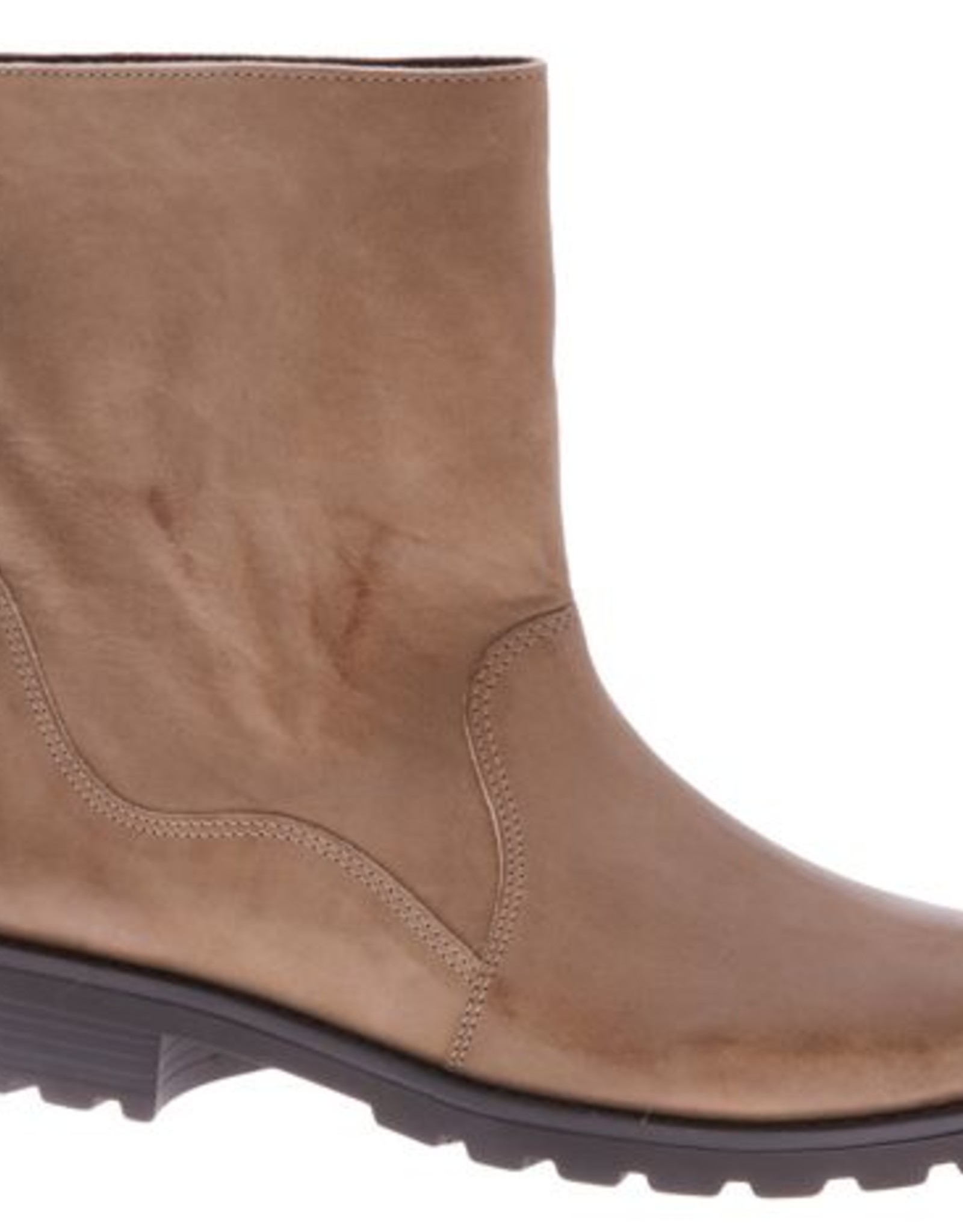 PRETTY&FAIR Taupe tube-boot - Bandolero Rosewood - PF3010