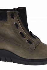 PRETTY&FAIR Olive ankle booty - Bandolero Olive -  PF3007