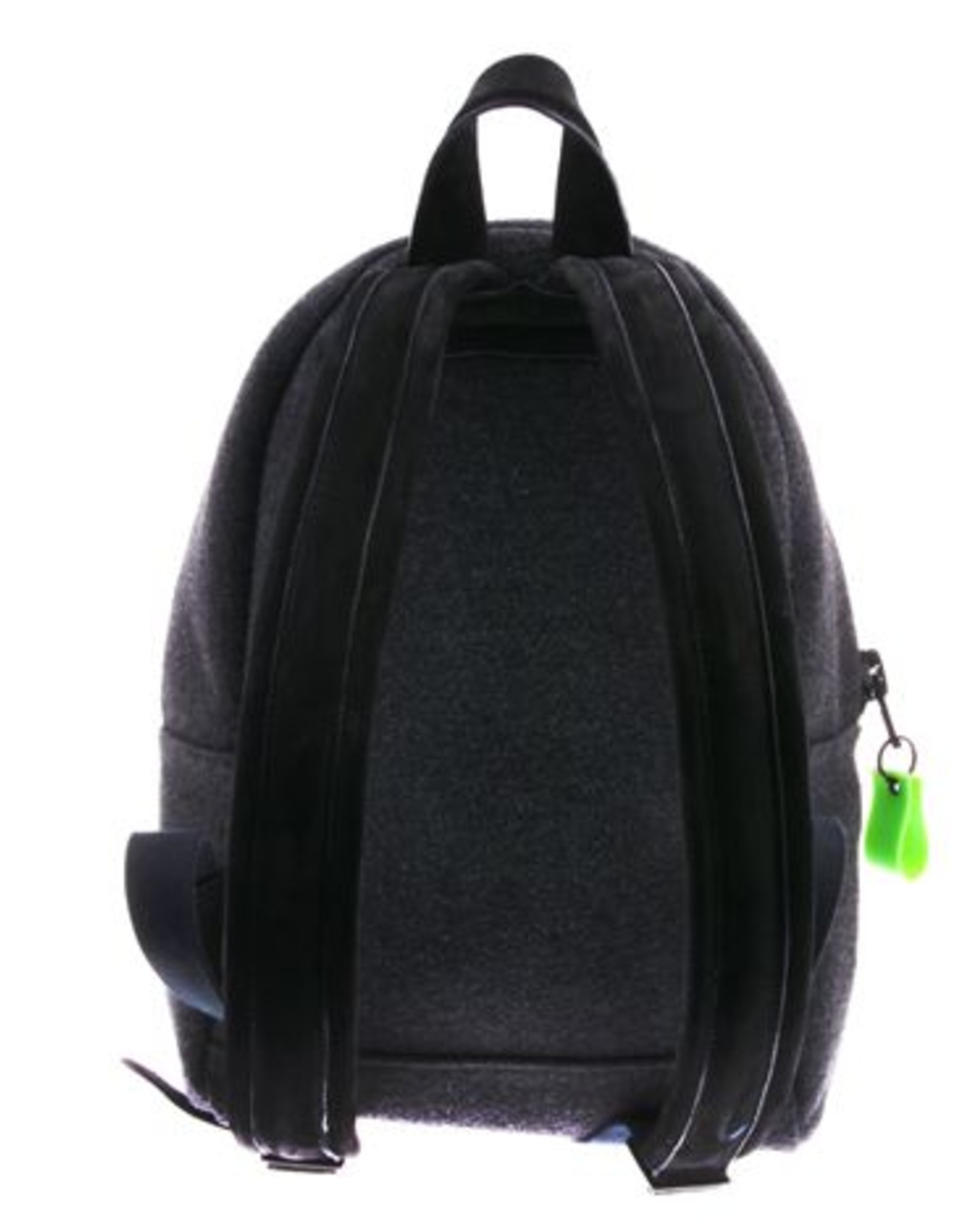 PRETTY&FAIR Backpack Grey Velt - Nobuck Black