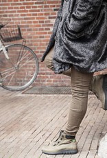 PRETTY&FAIR Olive ankle booty - Bandolero Olive -  PF3007