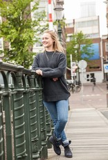 PRETTY&FAIR Blue unique ankle booty -  Bandolero Blue - Velt Blue - PF3008