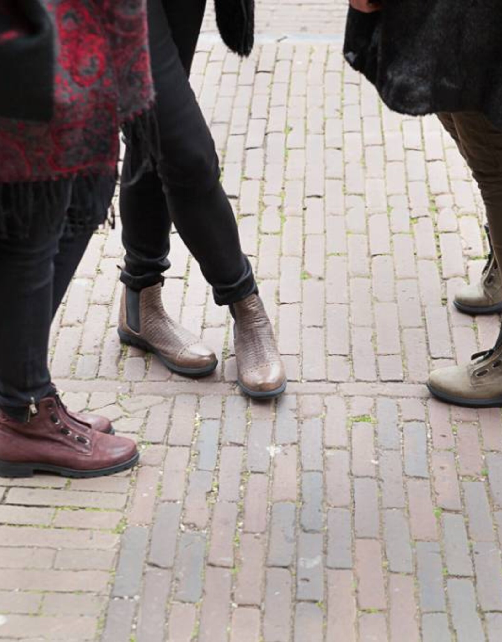 Taupe Chelsea booty - Bandolero Basalt - PF3006