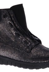 PRETTY&FAIR Metallic Plato  booty - vegan - Pyton Plomo - PF3007-V