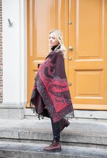 PRETTY&FAIR Bordeaux Ankle booty - Bandolero Amarone - PF3007