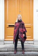 PRETTY&FAIR Bordeaux Ankle booty - Bandolero Amarone - PF3007
