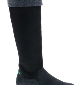 High black/grey boot - vegan - PF3012-V
