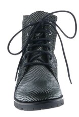 PRETTY&FAIR Pyton Olive enkellaarsje met rits - vegan - Pyton Olive -  PF001-V