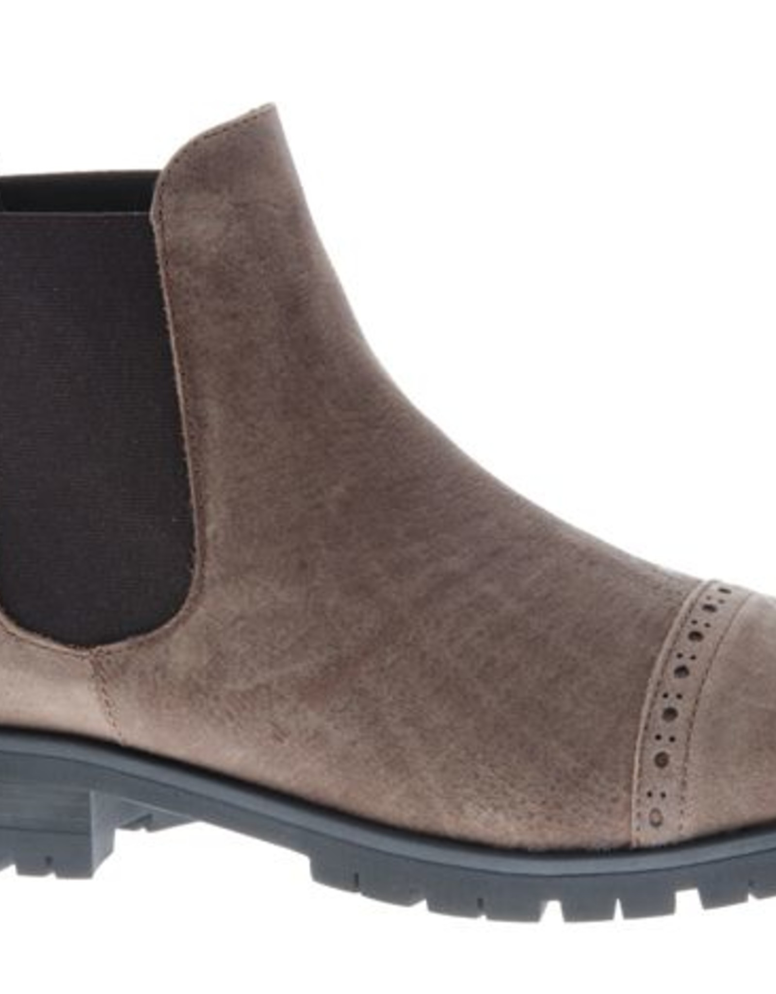 PRETTY&FAIR Taupe Chelsea laars - Bandolero Basalt - Print - PF3006