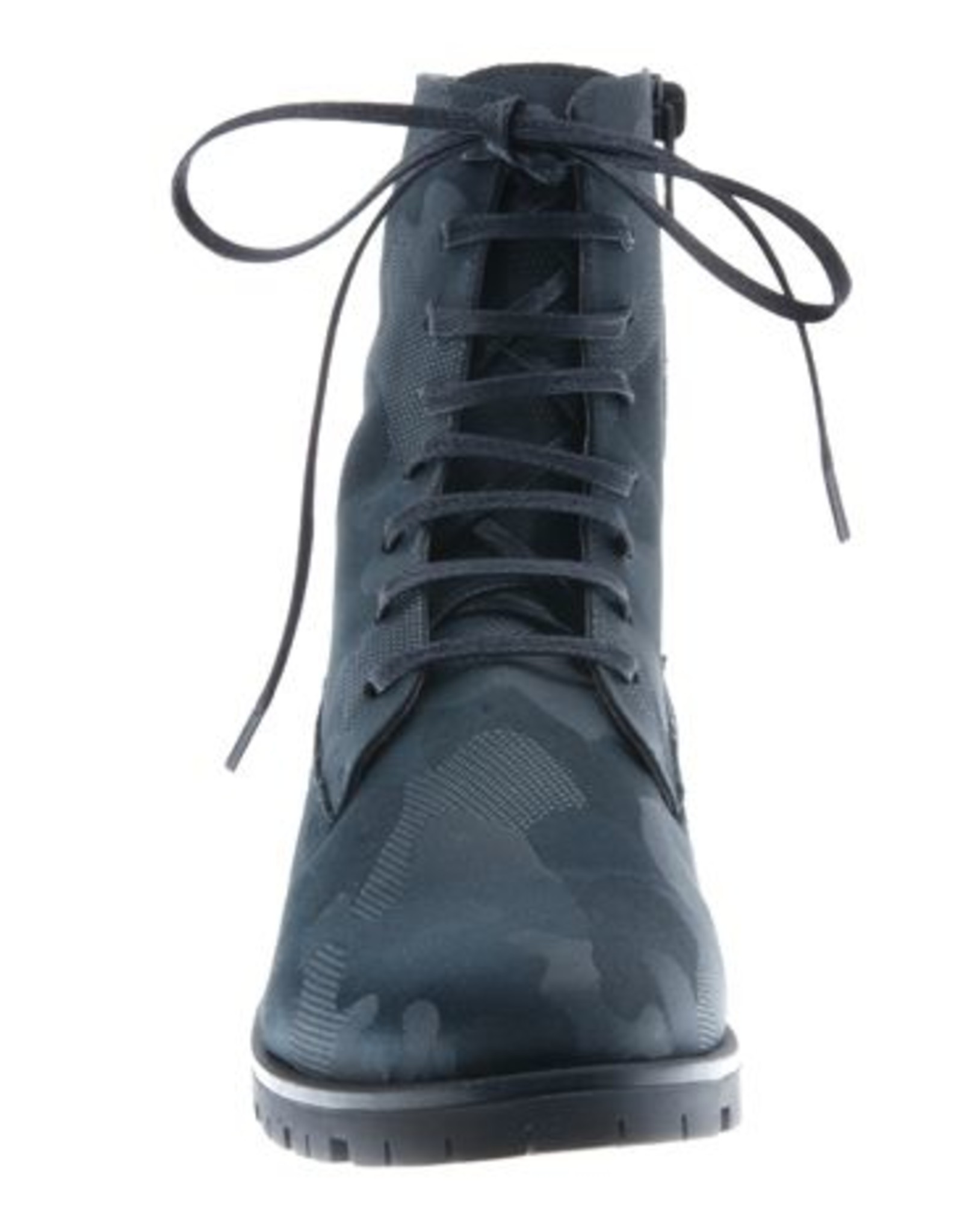 PRETTY&FAIR Stoere zwarte combat veterlaars - vegan - Combat Black - PF3001-V