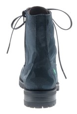 PRETTY&FAIR Cool black combat laced boots - vegan - Combat Black - PF3001-V