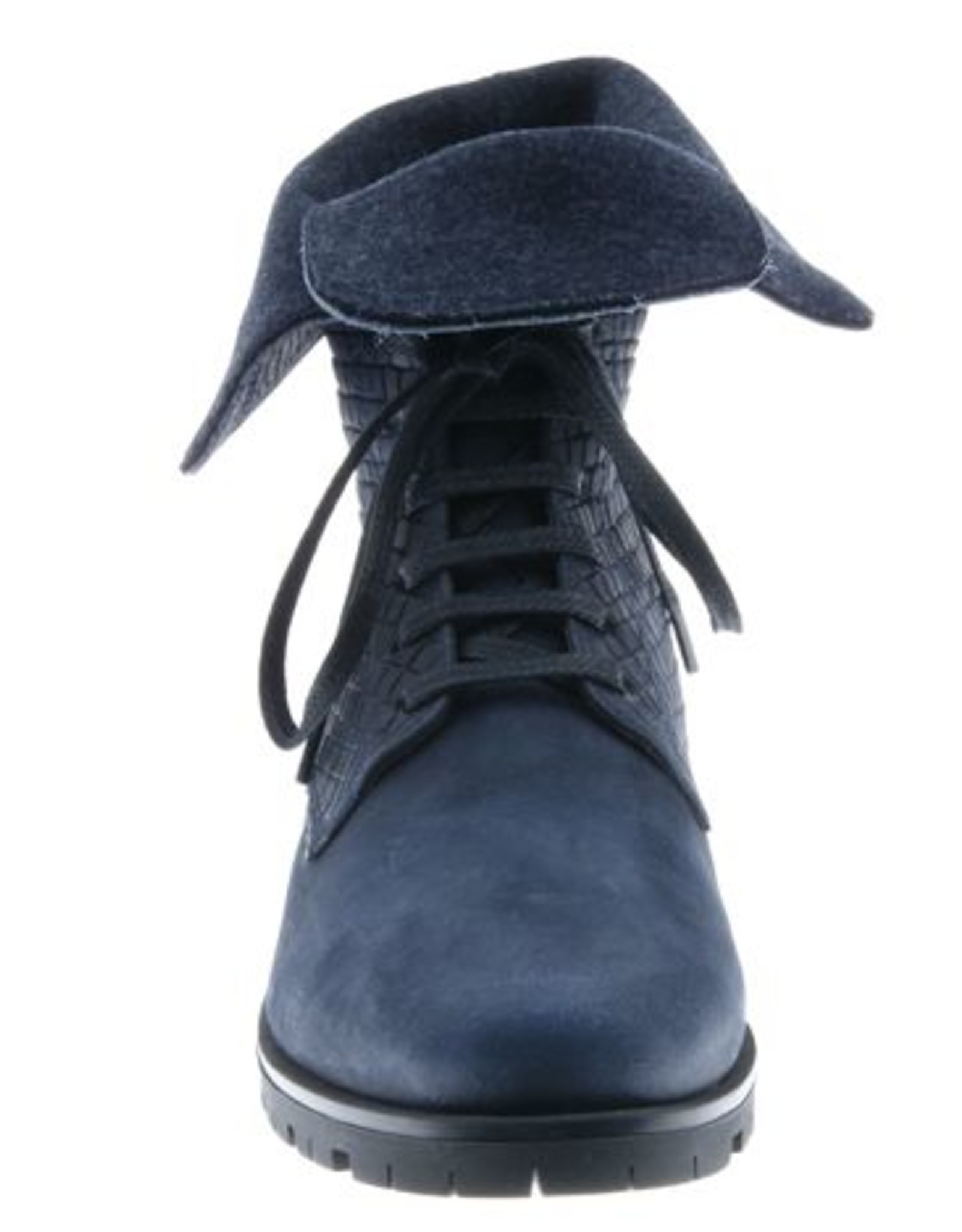 PRETTY&FAIR Blue unique ankle booty -  Bandolero Blue - Velt Blue - PF3008