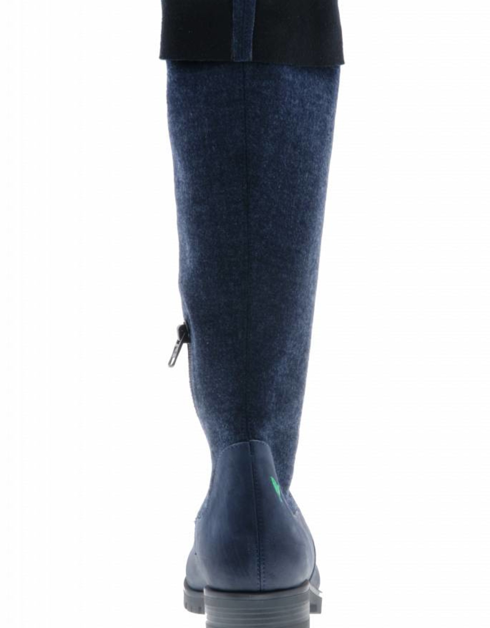 PRETTY&FAIR High blue/black boot - Bandolero Blue - Velt Blue/Black - PF3012