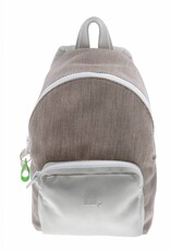 PRETTY&FAIR Backpack Recycled Taupe - Dalia Stone
