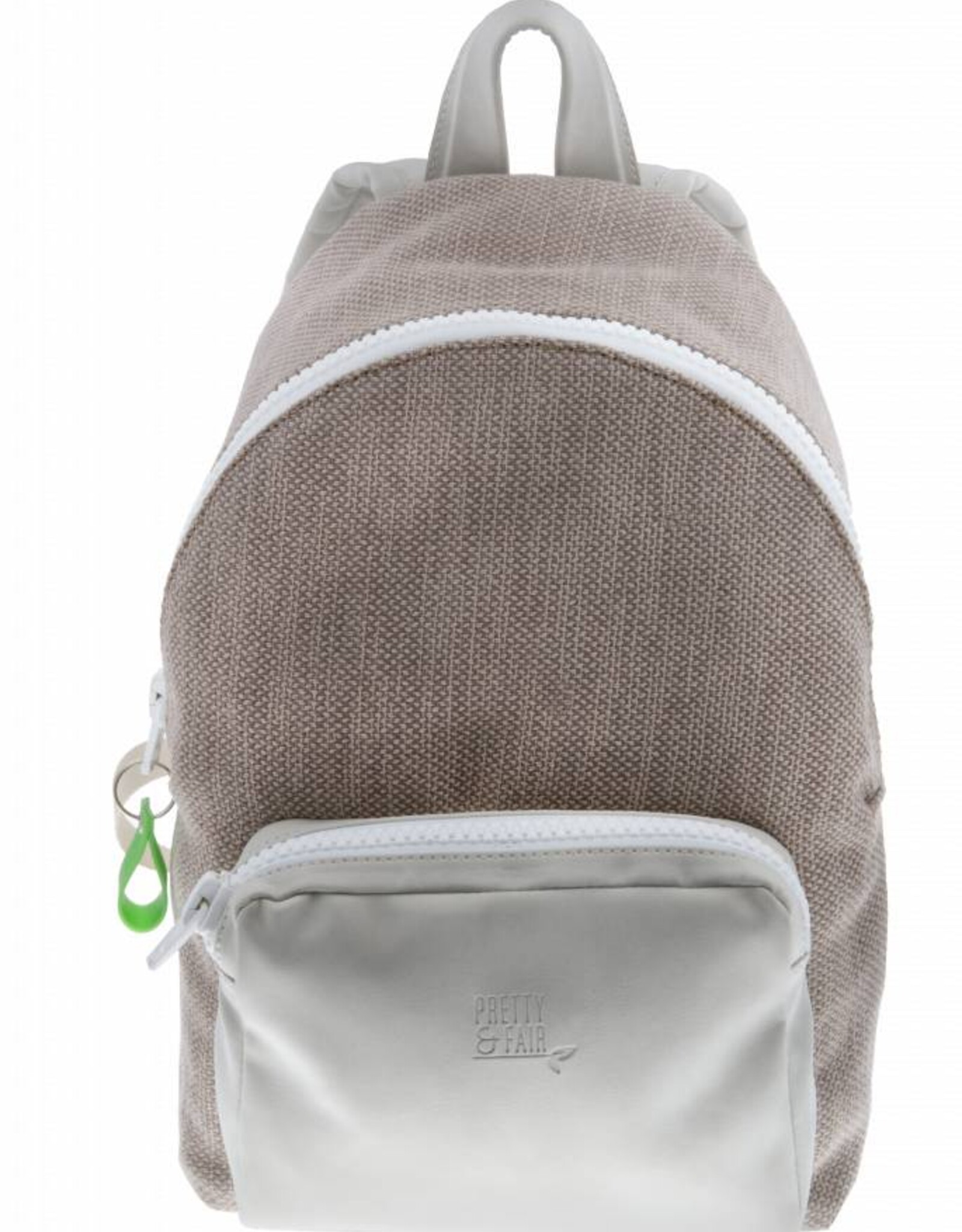 PRETTY&FAIR Backpack Recycled Taupe - Dalia Stone