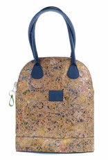 PRETTY&FAIR Bag Cork Multi - Dalia Blue