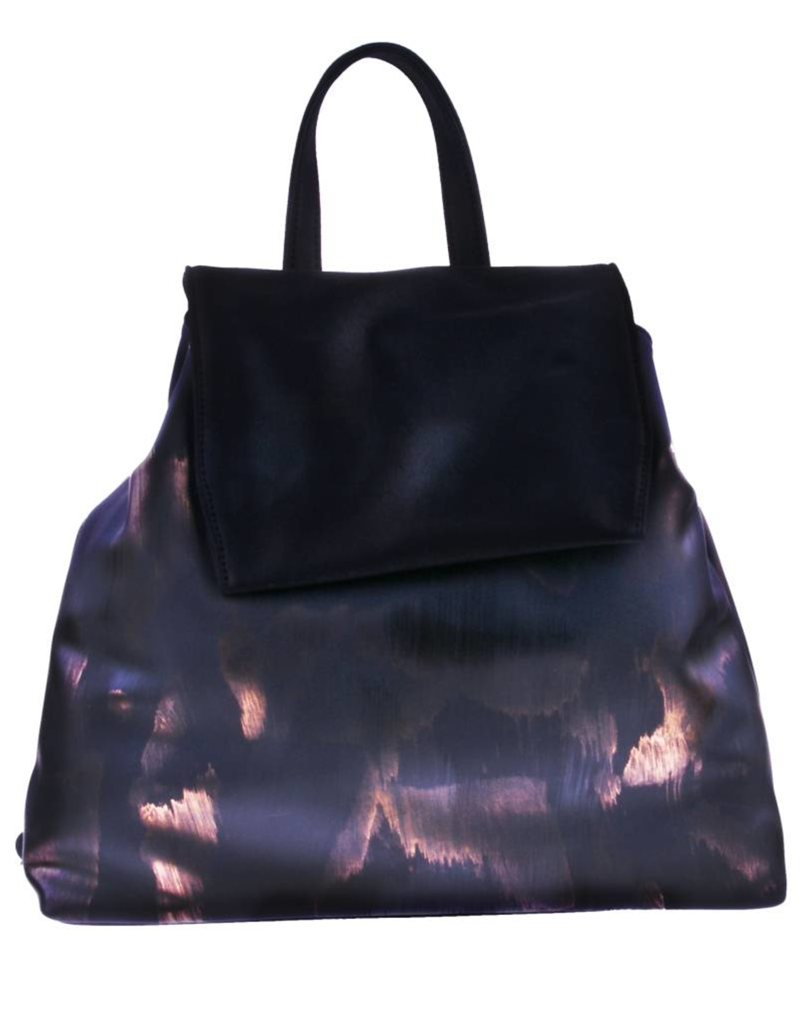 PRETTY&FAIR Zwart combat backpack - vegan - BAG 4705-V