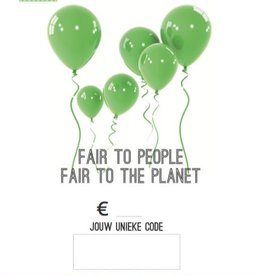 Cadeaubon t.w.v. €10,-