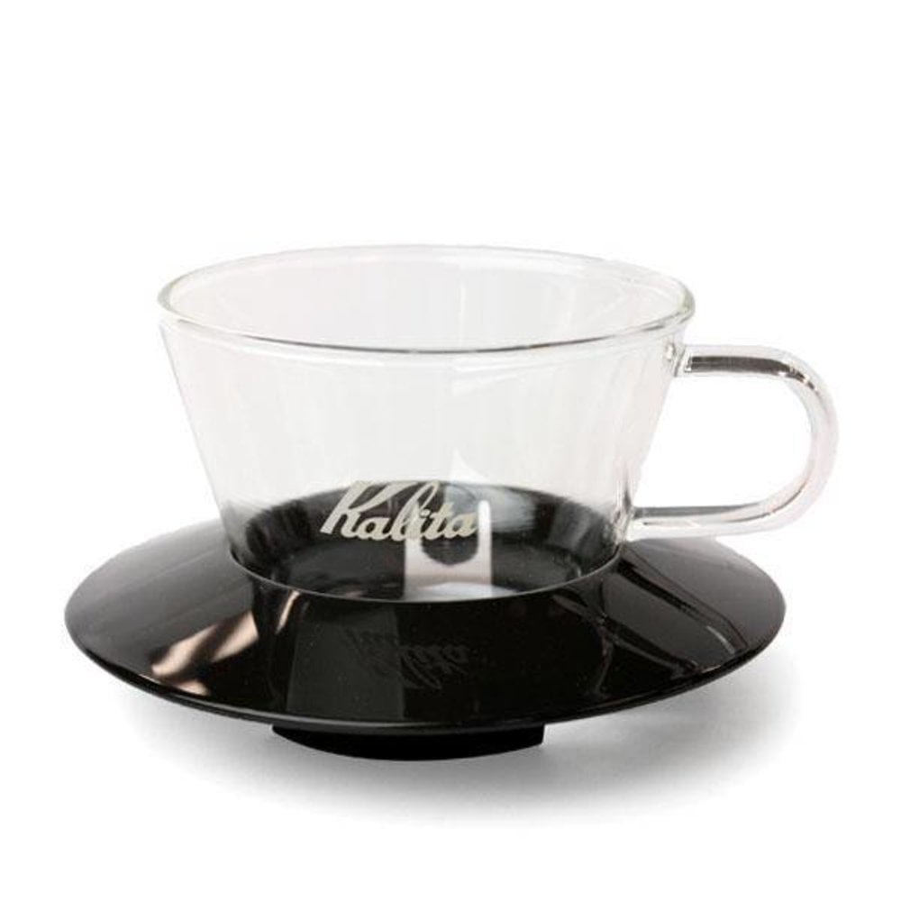 Kalita Wave 185 Glass Dripper (Black)