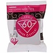 Hario V60 Filters 01 White - VCF-01-100W (100 Stuks) Hario V60 Filters 01 White - VCF-01-100W (100 Stuks)