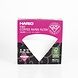 Hario V60 Filters 01 White - VCF-01-40W (40 stuks) Hario V60 Filters 01 White - VCF-01-40W (40 stuks)
