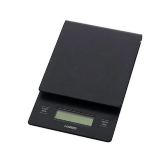 Hario V60 Drip Scale (Zwart) - VST-2000