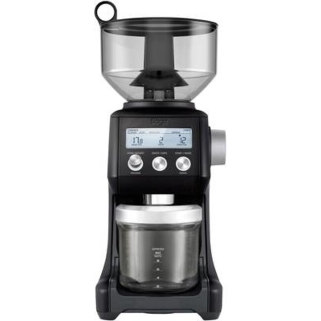 Sage - Smart Grinder Pro | Black Truffle - Electrical coffee grinder