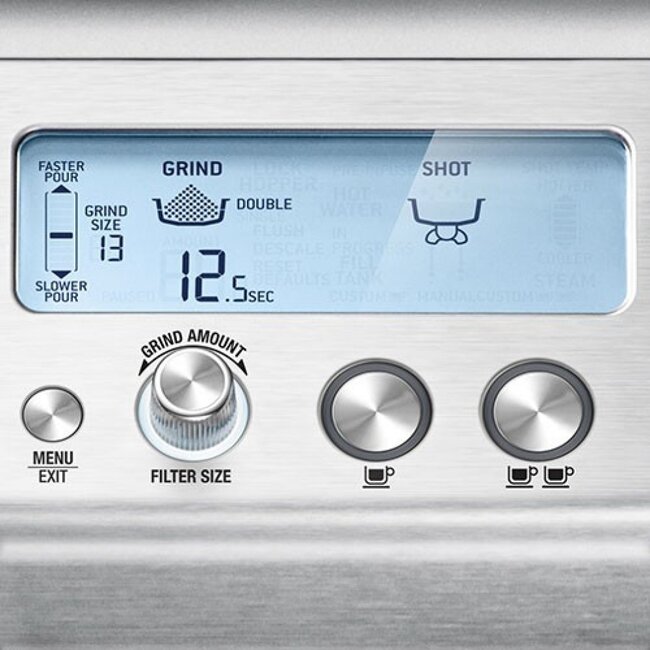 Sage - Barista Pro (Brushed Stainless Steel) | Espressomachine