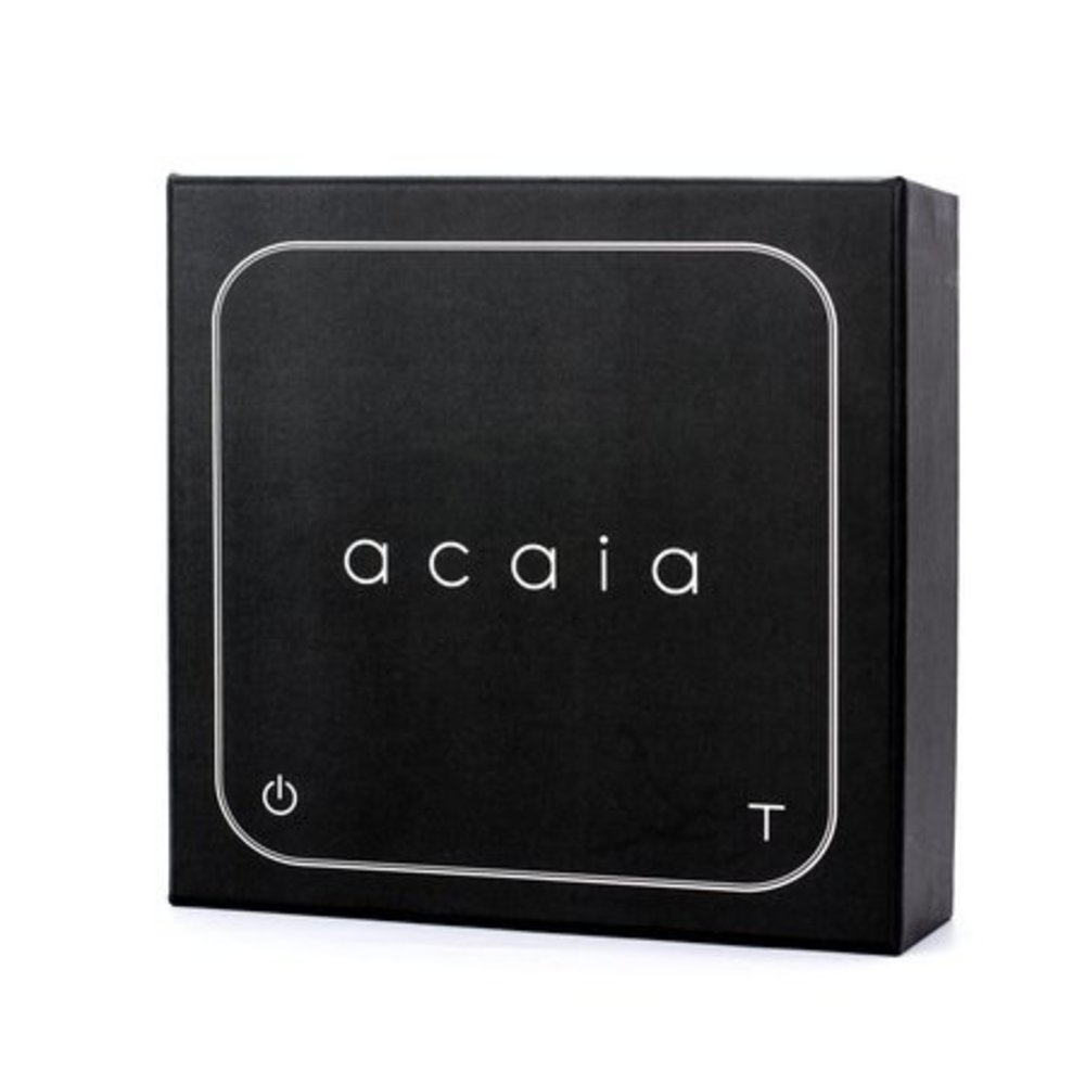 Acaia Pearl Coffee Scale (Pitch Black)