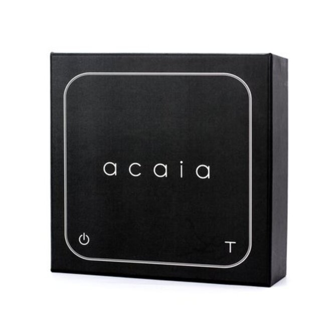 Acaia - Pearl | Black - Coffee Scale