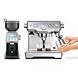 Sage Sage The Dynamic Duo (Brushed Stainless Steel) + Free Blend Tasting Package Sage Sage The Dynamic Duo (Brushed Stainless Steel) + Free Blend Tasting Package
