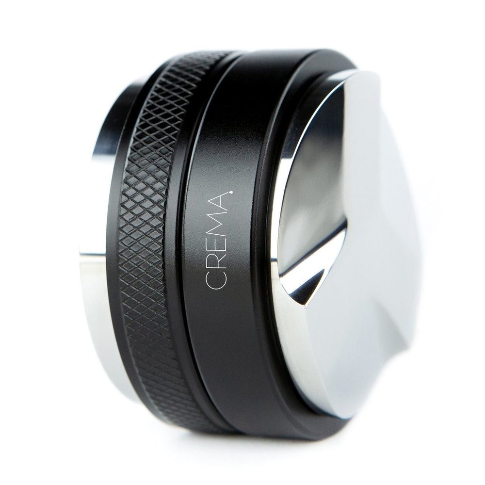 Crema Tamper & Distributor Combo 53.3mm (Black) Blommers