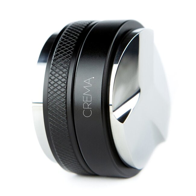 Crema - Tamper & Distributor Combo | 53.3mm (Black)