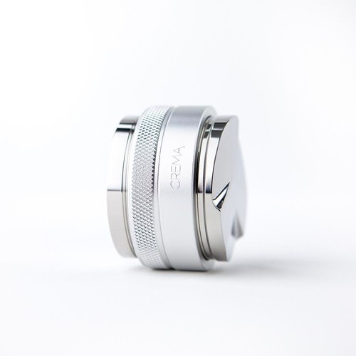 Crema Tamper & Distributor Combo 53.3mm (Silver)