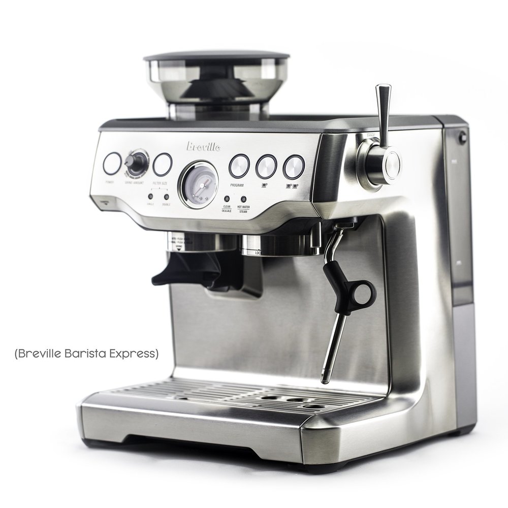 Breville BES860XL Barista Express Espresso Machine *Silver* EXCELLENT  Condition