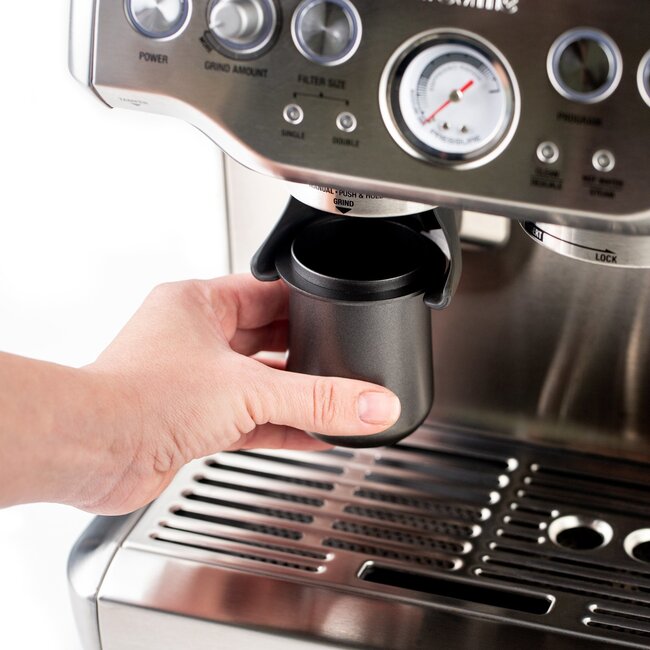 Crema - Dosing Cup | 53.4mm  (Zwart)