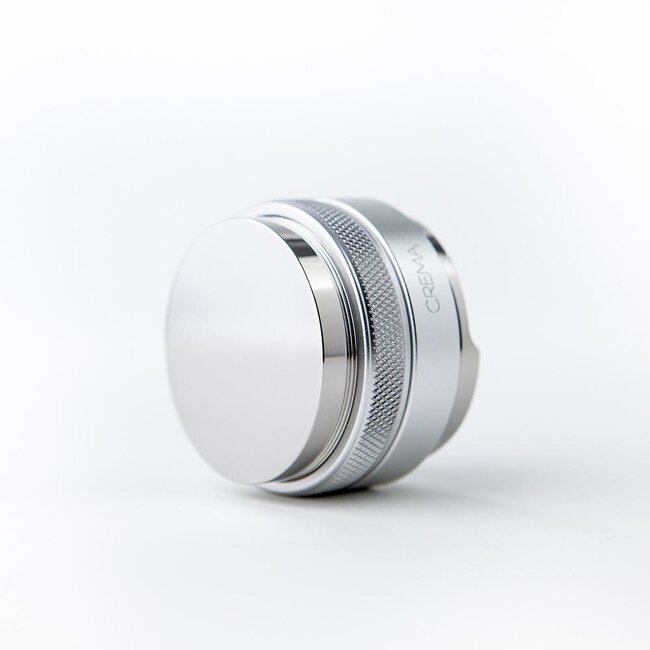 Crema - Tamper & Distributor Combo | 53.3mm (Zilver)