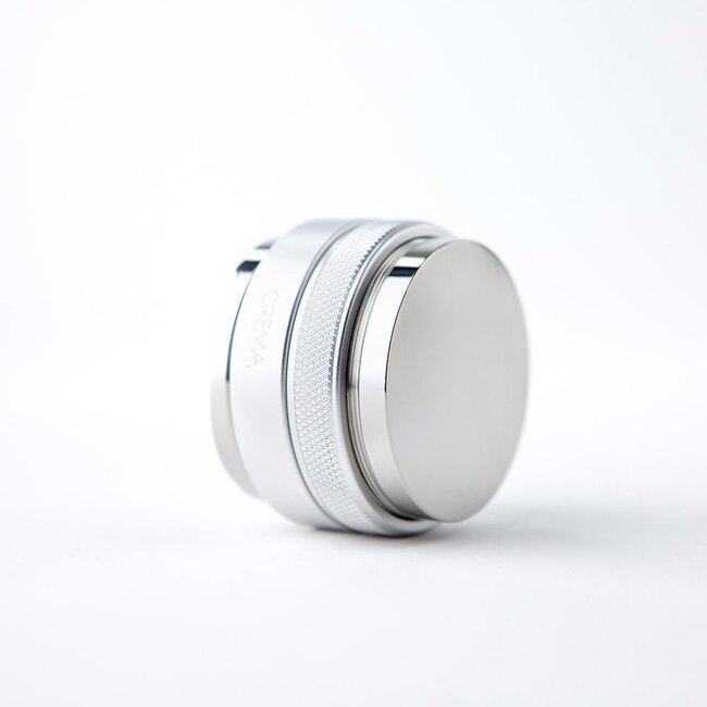 Crema - Tamper & Distributor Combo | 53.3mm (Zilver)